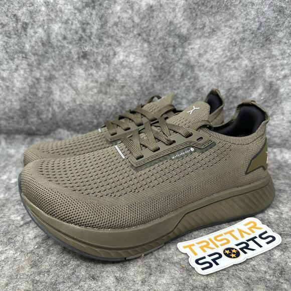 Flex Adapt Runner Running Shoes Womens Size 6.5 Green Waterproof Comfort Sneaker - Picture 1 of 9
